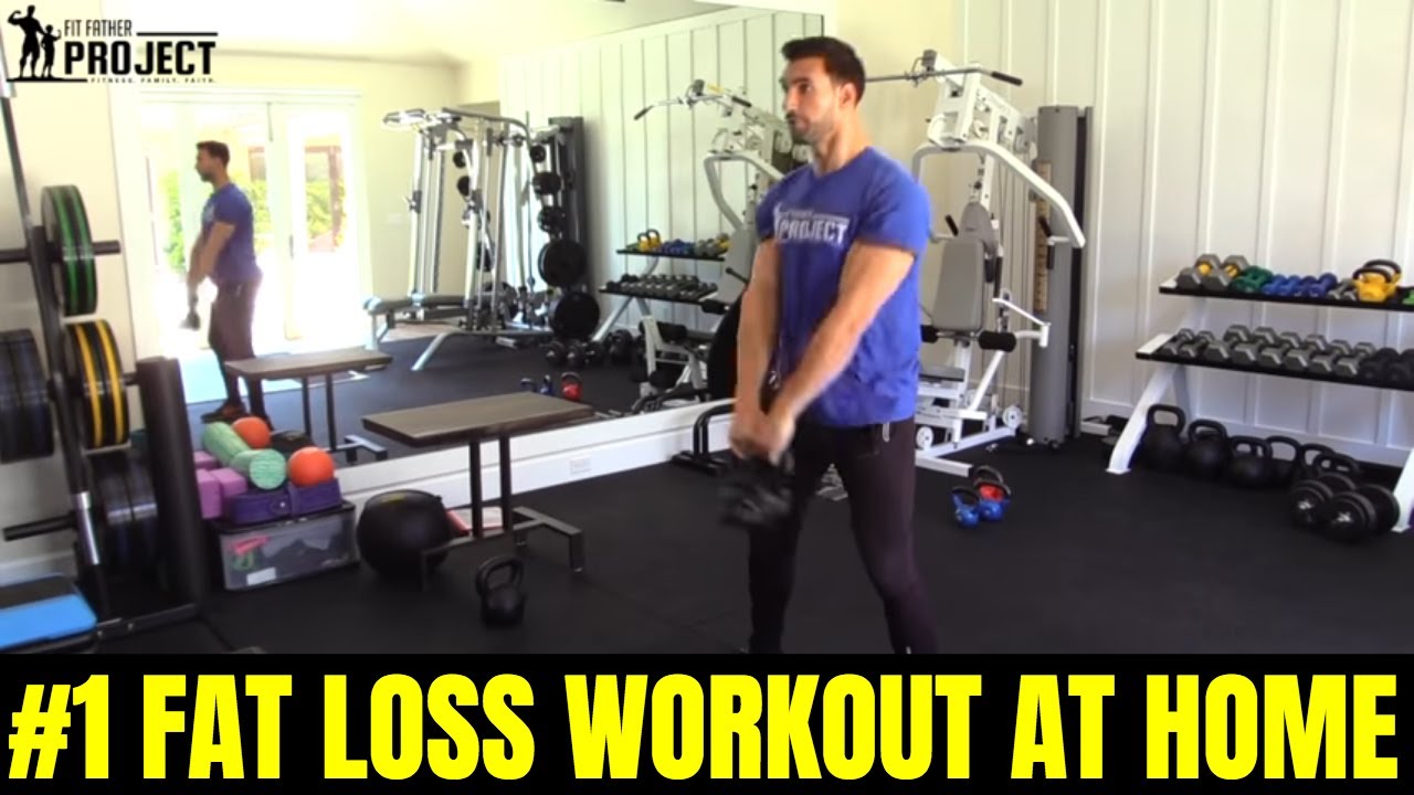 The #1 Weight Loss Workout For Men At Home Free 24-Minute Workout Included