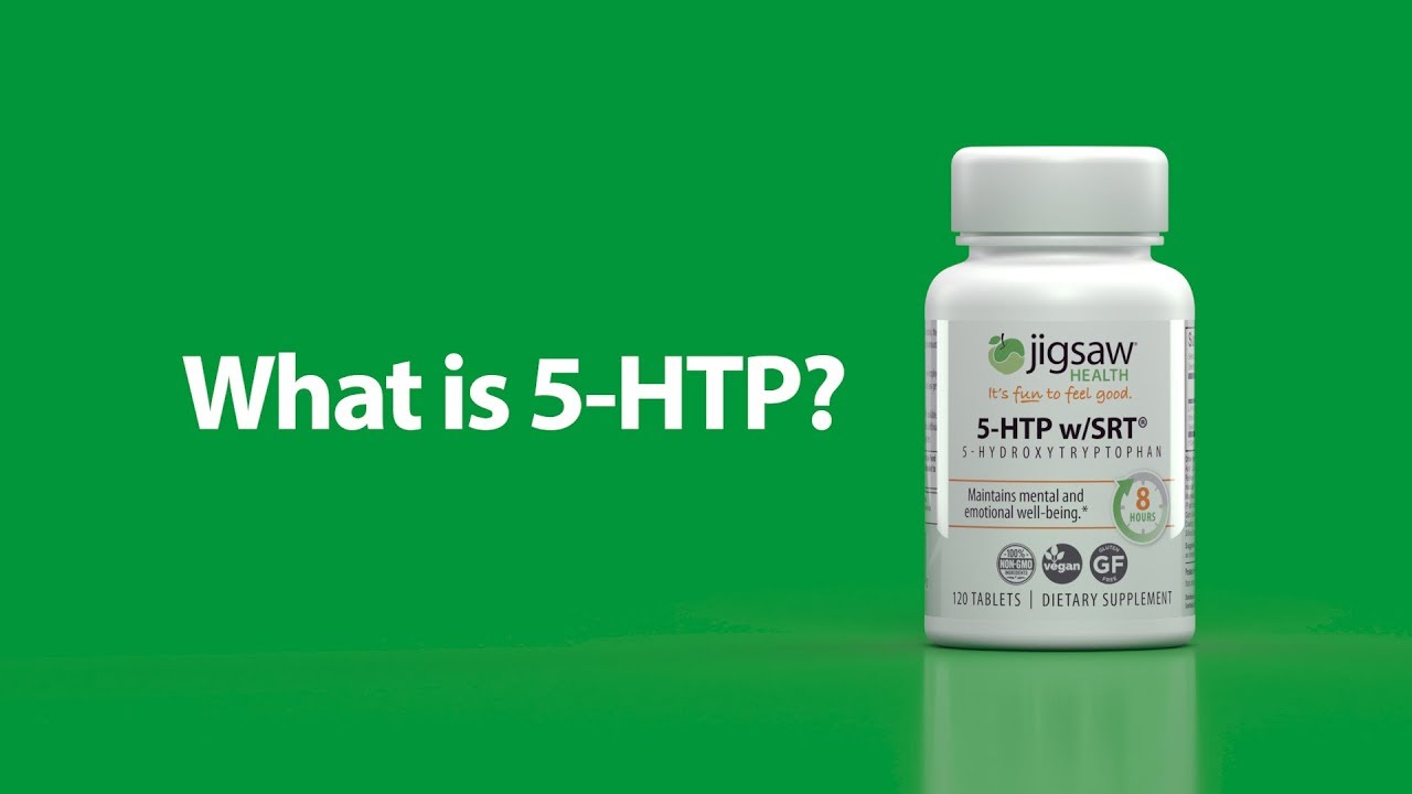 What is 5-HTP w/SRT�?