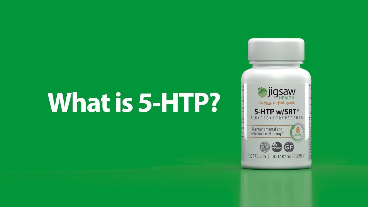 What is 5-HTP w/SRT?