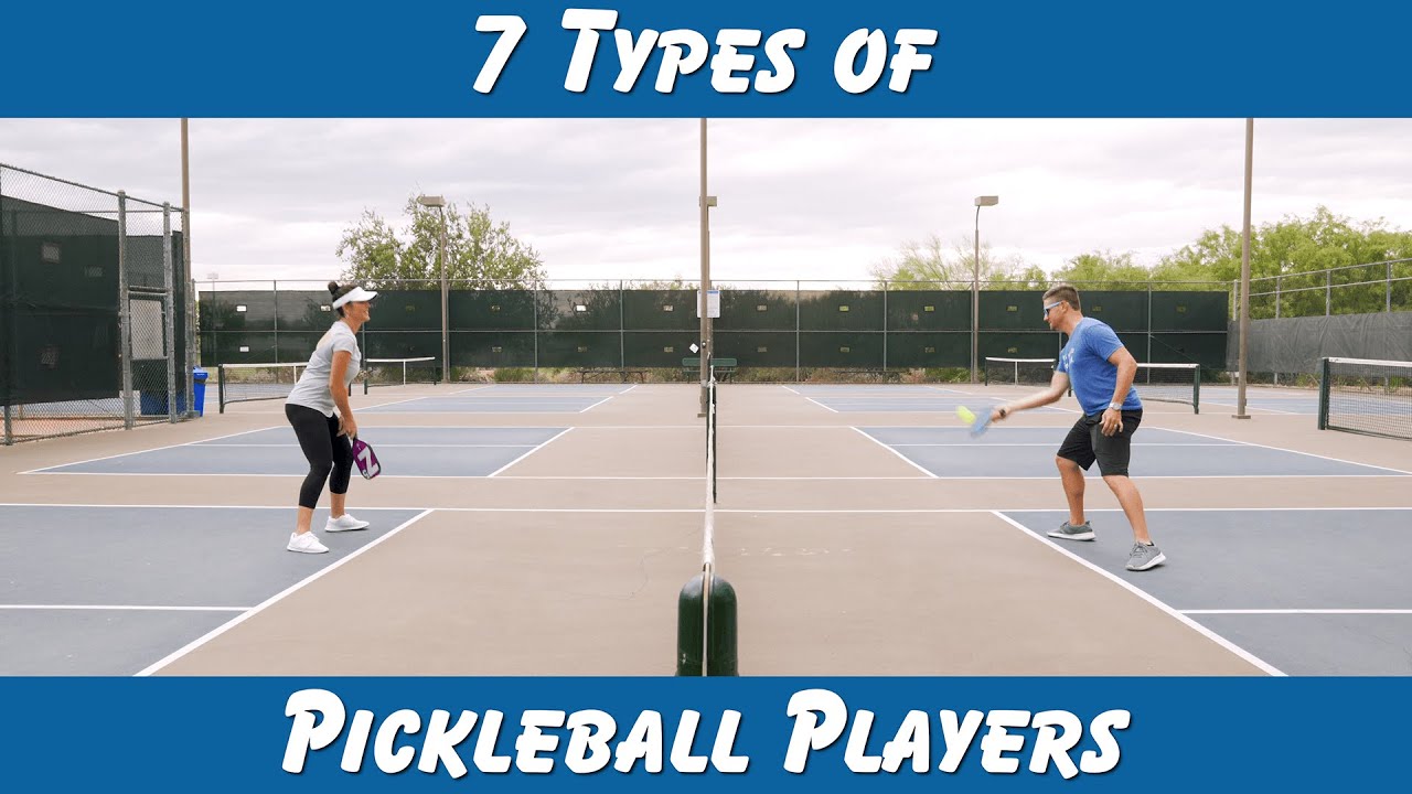 7 Types of Pickleball Players | #FunnyFriday