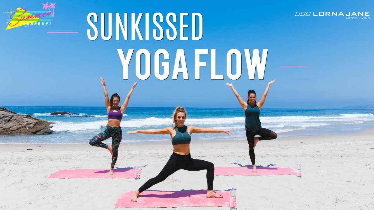 Sunkissed Yoga Flow | Summer Shape Up '17