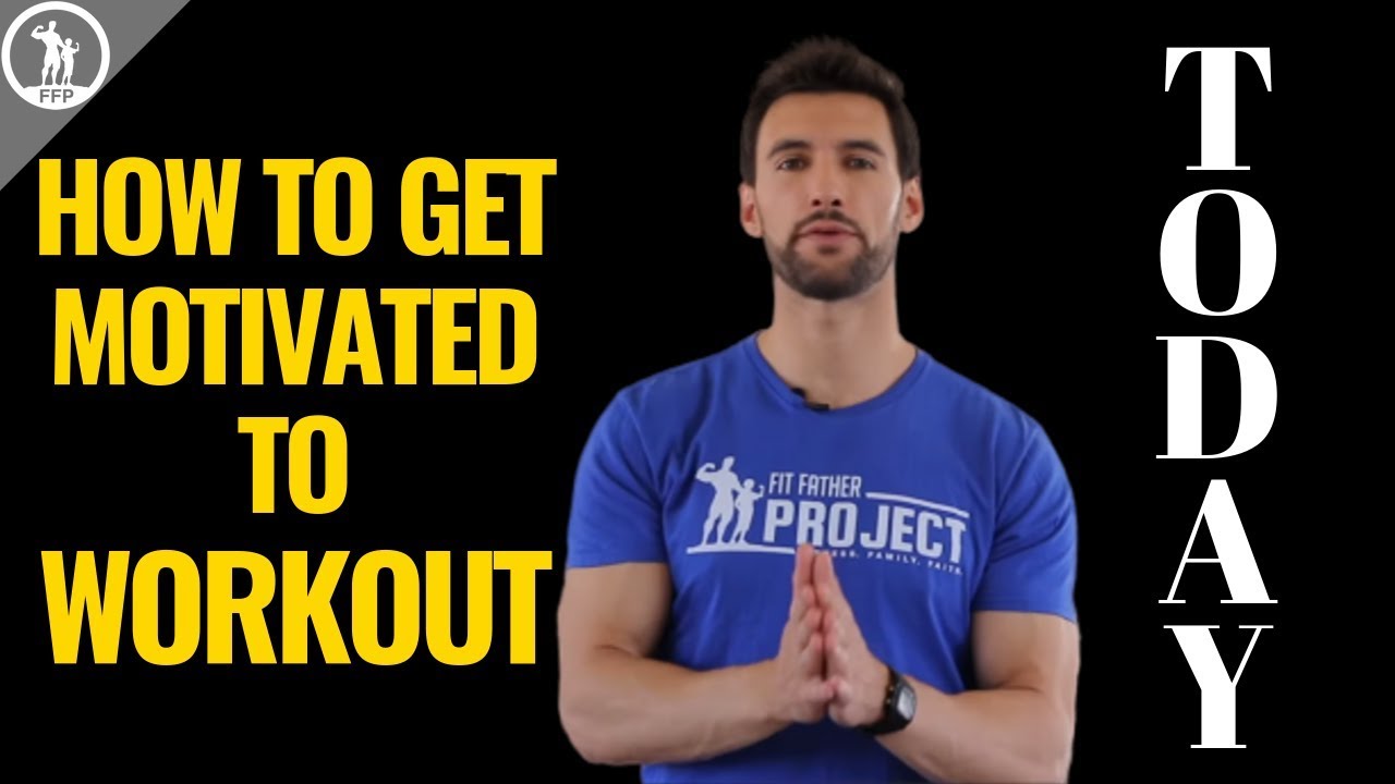 How To Get Motivated To Workout and Lose Weight TODAY