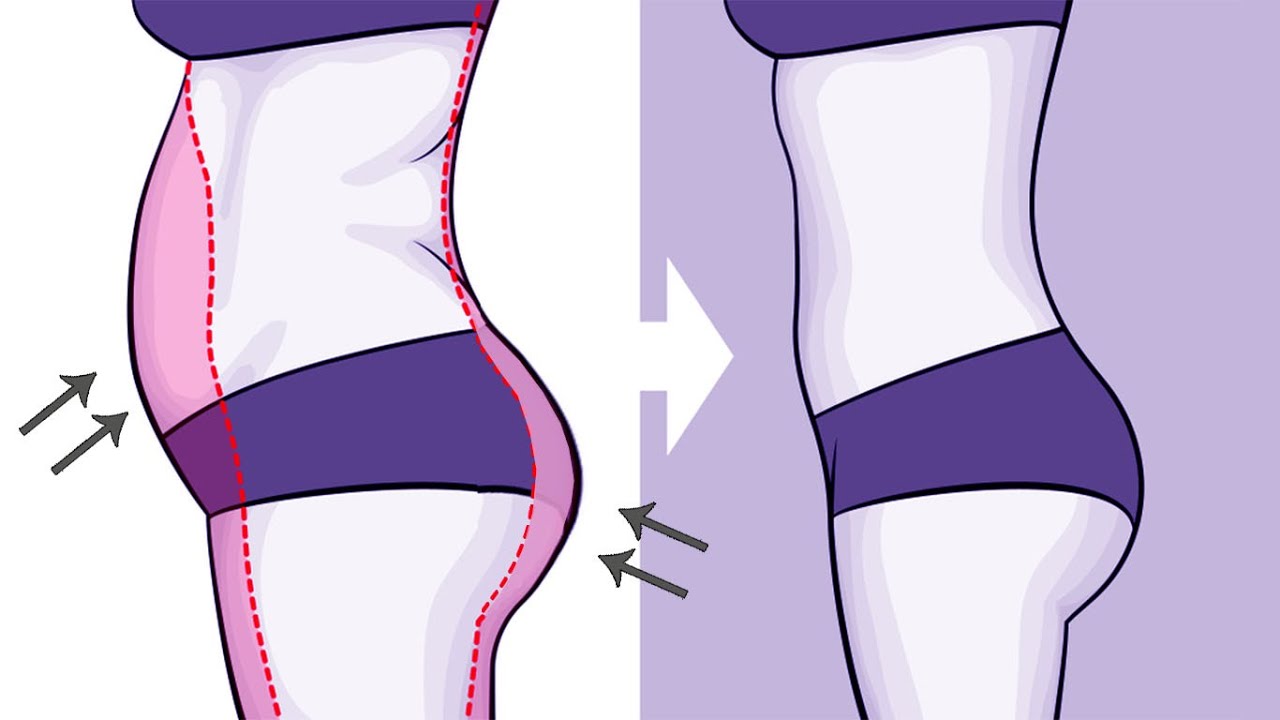 Glutes + Belly | 2in1 Fat Burning Easy Workout at Home