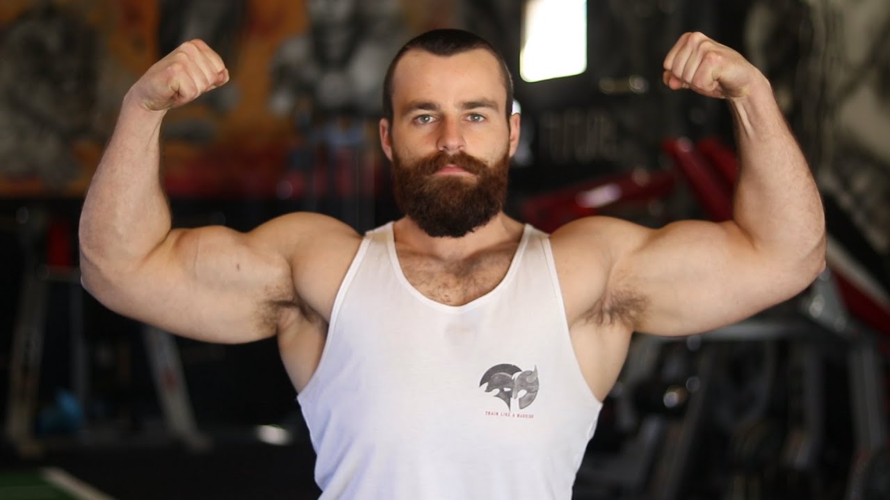 THE BEST UPPER BODY MASS WORKOUT FOR MEN AT HOME 20 Min Follow Along (NO EQUIPMENT)