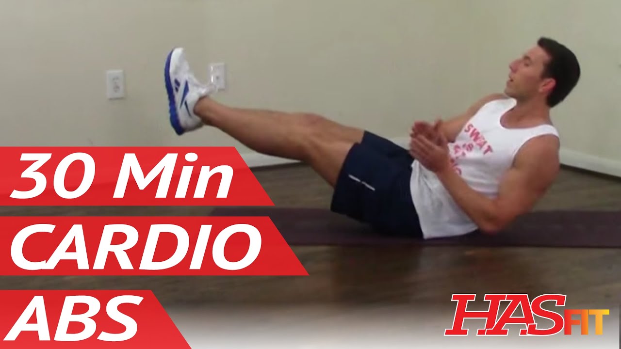30 Min Annihilation Cardio Abs Workout for Men & Women at Home