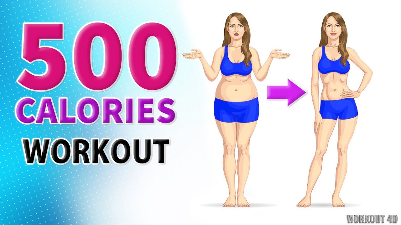 Burn 500 Calories in Less Than 20 Minutes | FULL BODY FAT SHRED