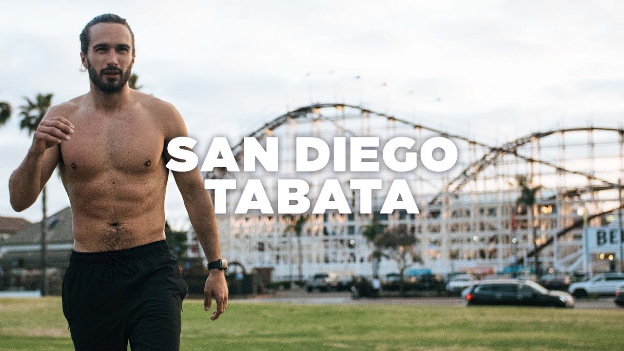 Savage 20 Minute Tabata Style Workout | The Body Coach x Hostelworld