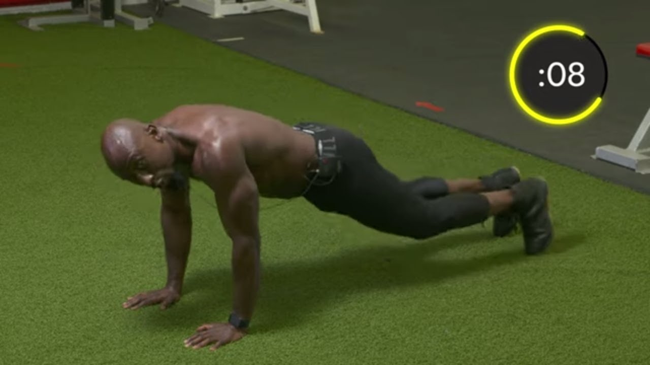 Total Body HIIT Workout for Men Over 40 FAT LOSS NO EQUIPMENT NEEDED