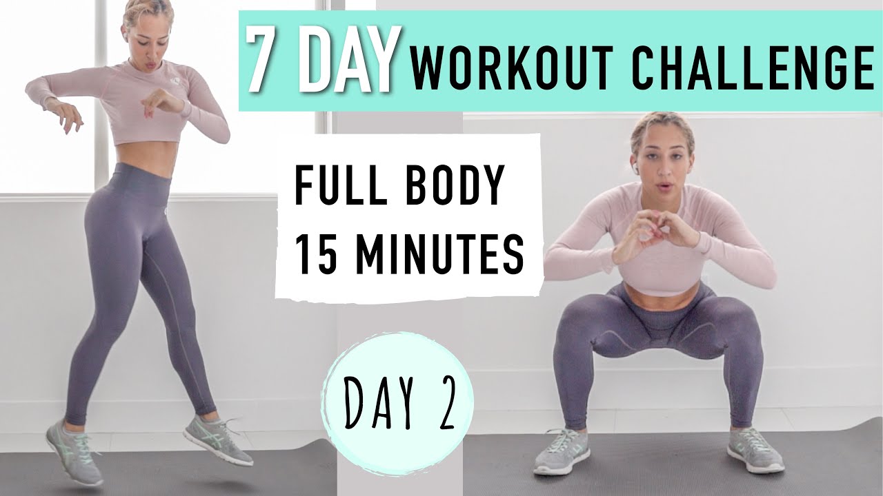 FULL body workout FROM HOME / NO EQUIPMENT