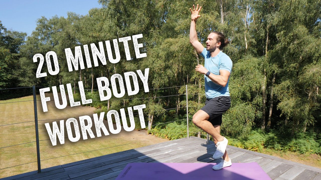 NEW!!! FULL BODY WORKOUT | 20 Minutes | The Body Coach TV