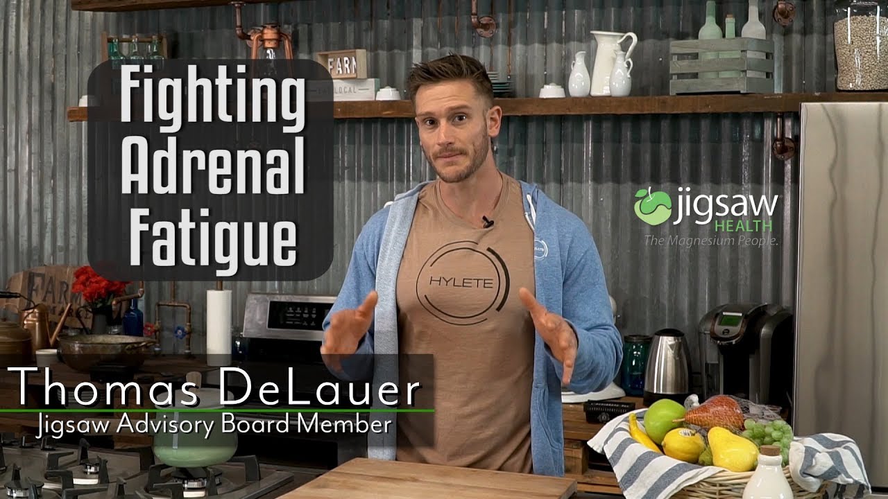 Fighting Adrenal Fatigue | #ScienceSaturday