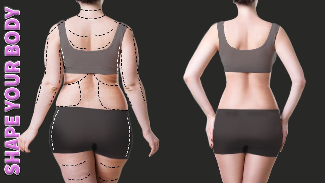 Shape your Body | Just 5 Simple Exercises Everyday