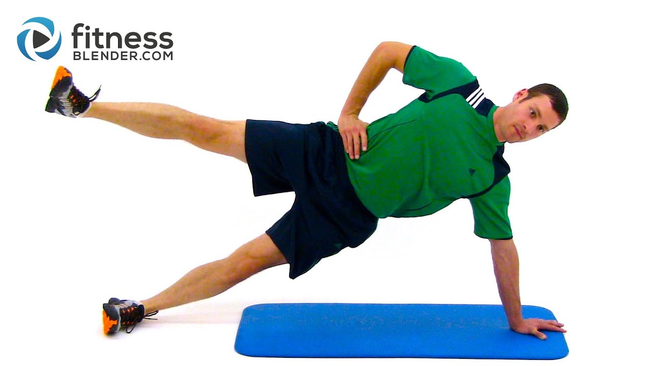 Bodyweight Workout for Mass Core and Leg Workout for Men without Weights