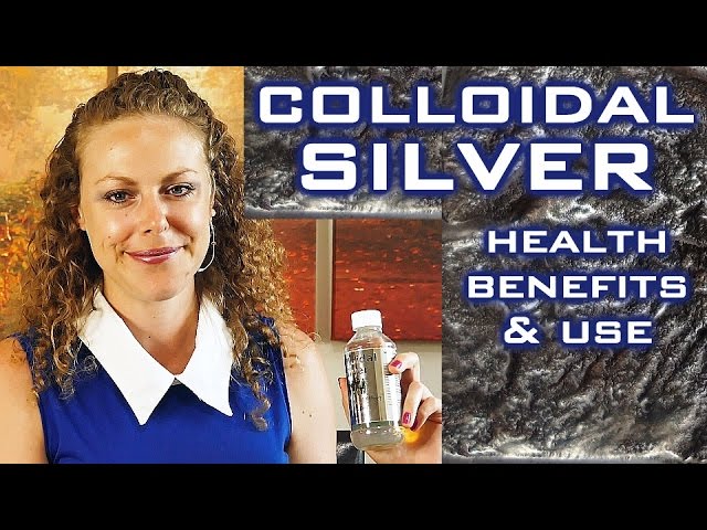 What is Colloidal Silver? Product Review & Natural Health Information