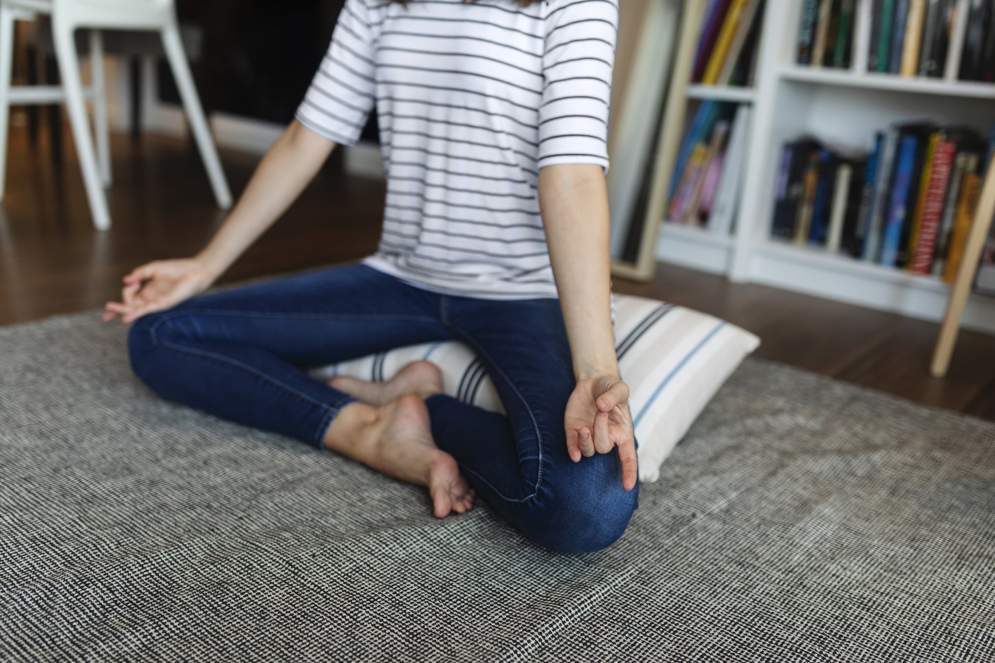 Complement Your Meditation Corner With a Cushion Your Posture Will Thank You