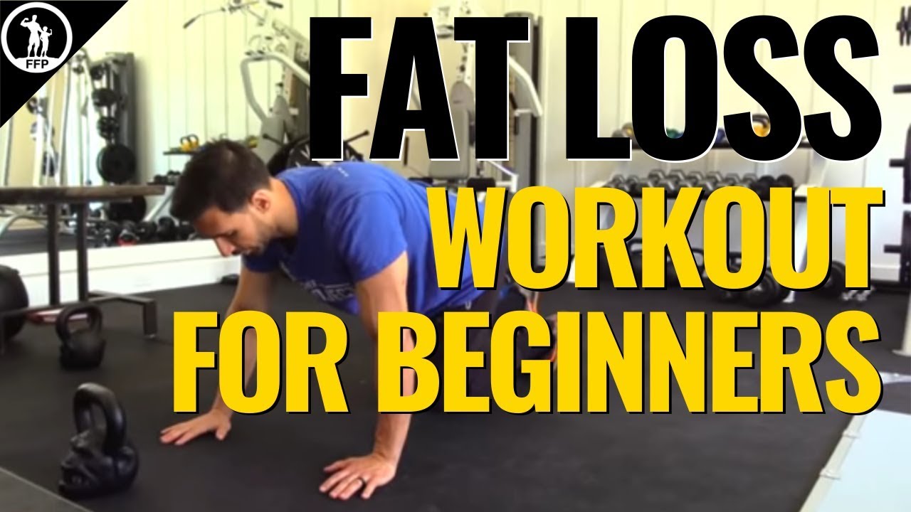 The Best Fat Loss Workout For Beginners - It's Fast, Safe & No Gym Needed