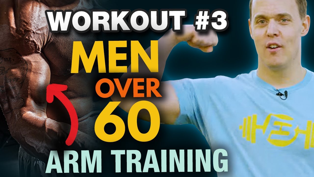 Complete Arm Workout Over 60 Workout For Men (ADVANCED)