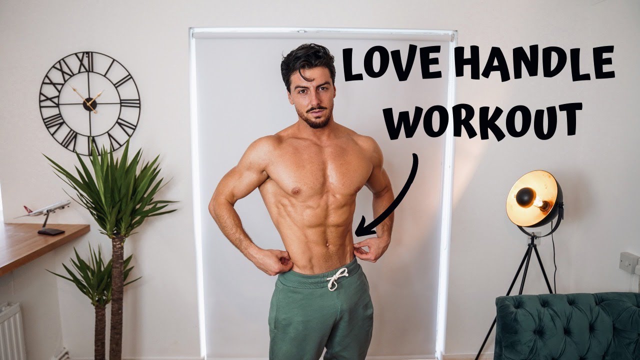 LOVE HANDLE WORKOUT | 10 min Follow Along | Rowan Row
