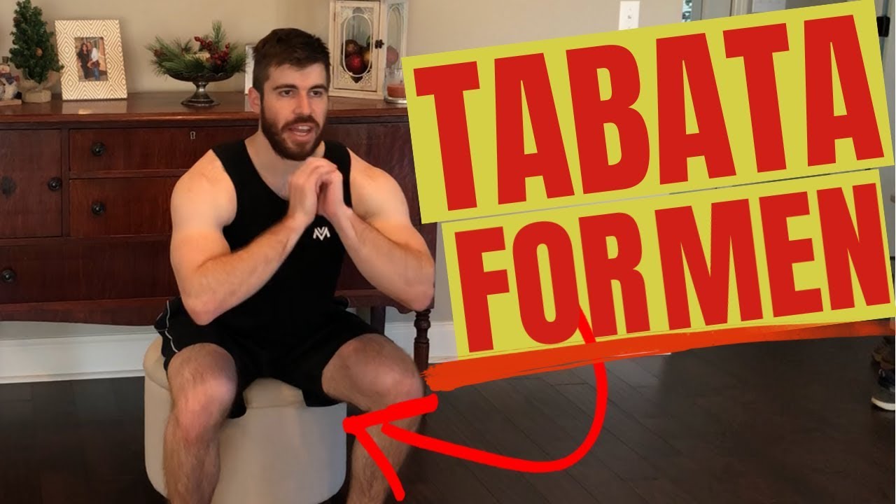 INTENSE Tabata Workout For Men (Only 4 Minutes!)