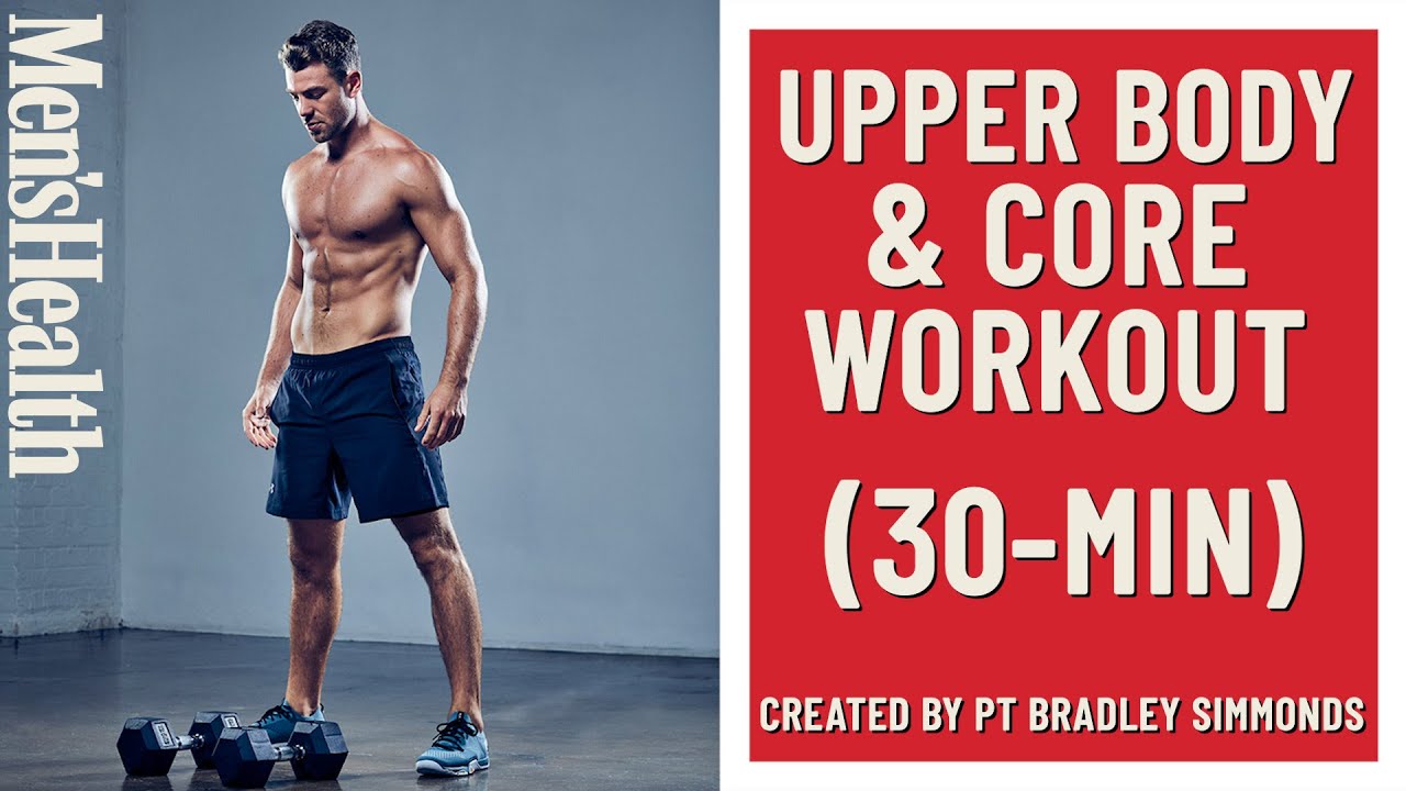 30-Minute Upper Body & Core Workout | Mens Health UK