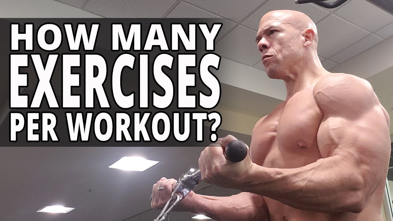 How Many Exercises Per Workout? Workouts For Older Men