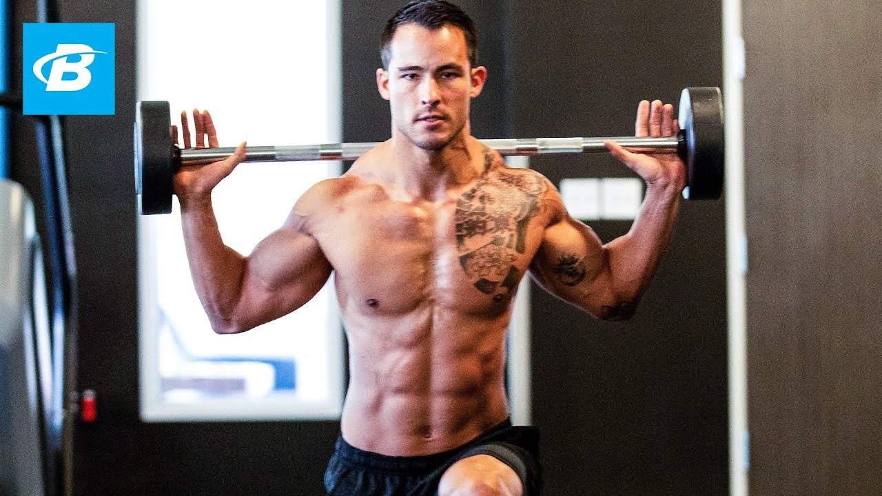 5-Move Super-Shred Full Body Circuit Workout | Sean Sarantos