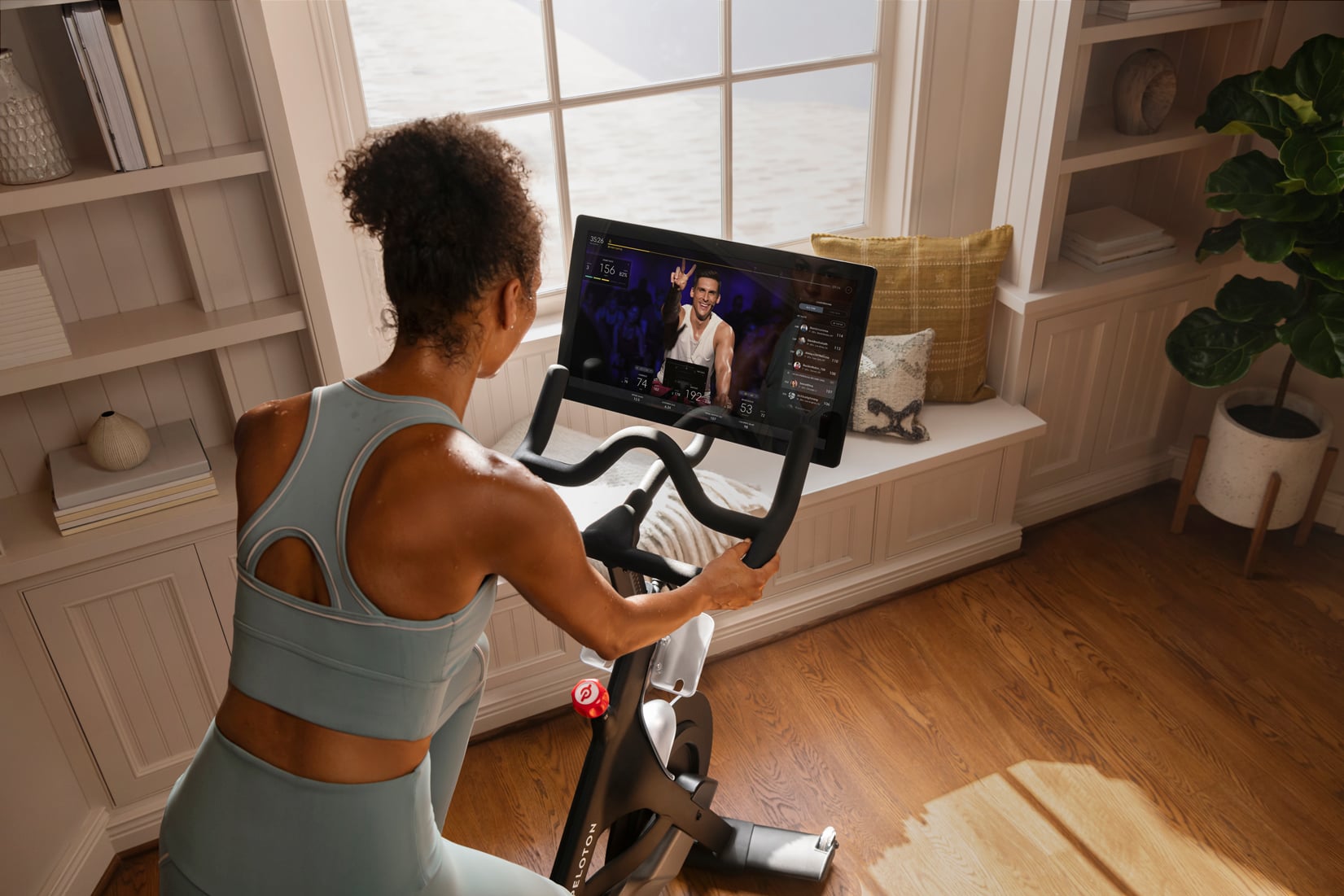Low-Impact Workouts Arent Necessarily Easy Pelotons Low-Impact Rides Are Proof