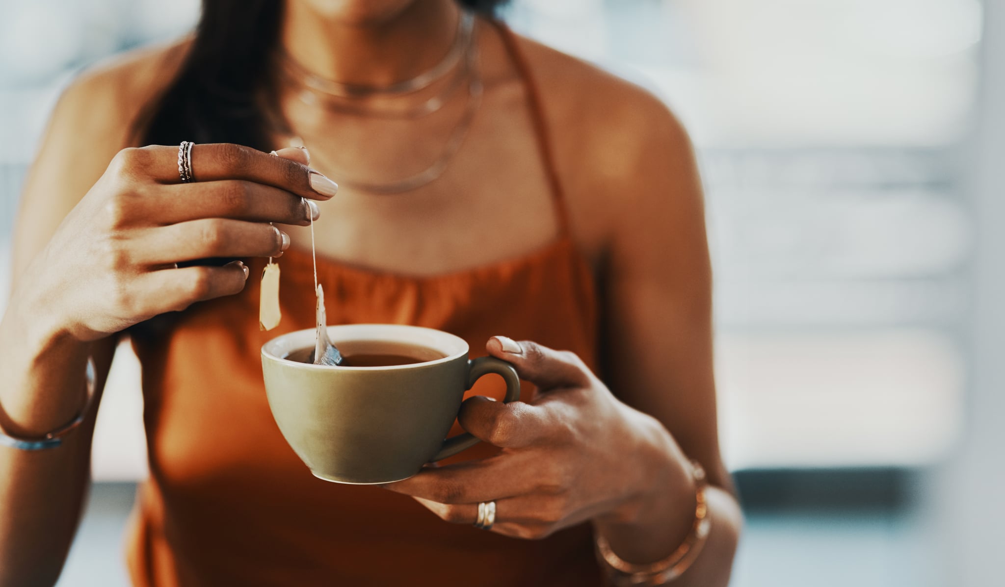 Sipping These 5 Warm Teas Can Help With Bloating After a Big Meal