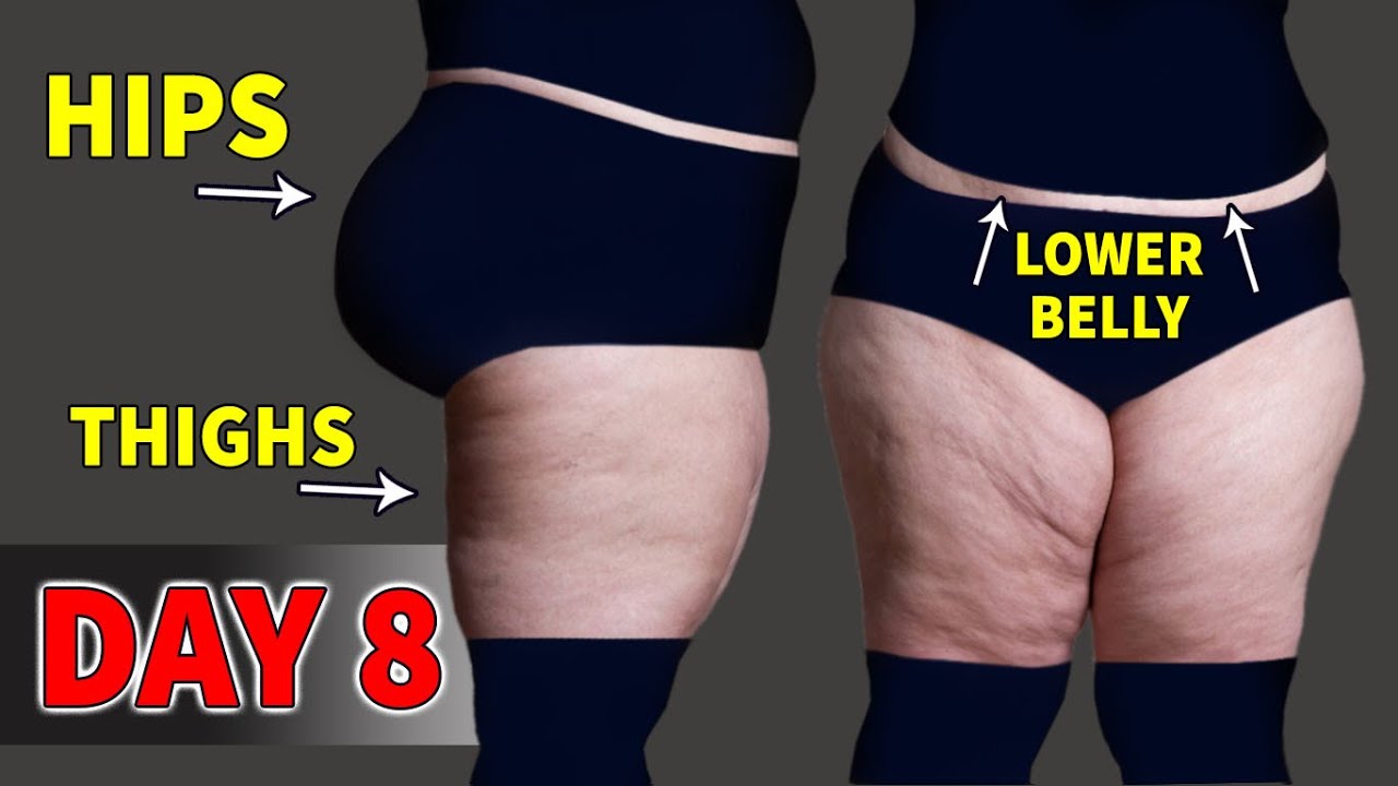 DAY 8 | HIPS + LOWER BELLY + THIGHS | | 14 DAY FULL BODY TRANSFORMATION PROGRAM