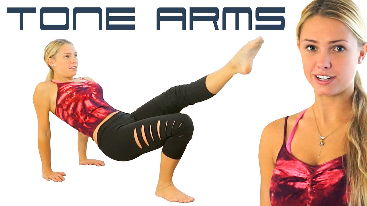 How to Lose Arm Fat Workout for Women, Tone Upper Body At Home Exercises