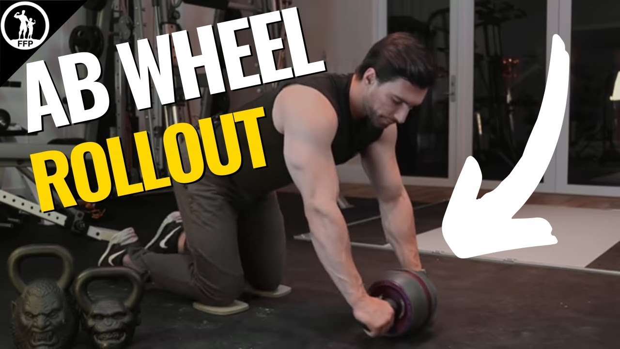 Ab Wheel Rollout  (How To Use An Ab Roller Wheel)