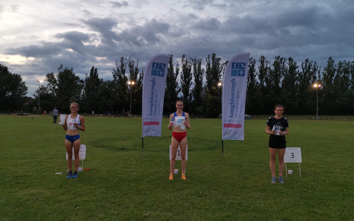 Success in Tallinn, England 10000m & British Trial Champs crowned  weekend roundup