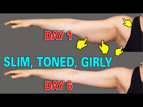 DAY 2 OF 6 | LOSE ARMS FAT + DEFINE COLLARBONE + GET GIRLY SHOULDERS