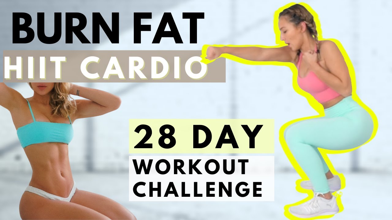 SWEATY HIIT CARDIO WORKOUT || Day 1 of 28 DAY CHALLENGE