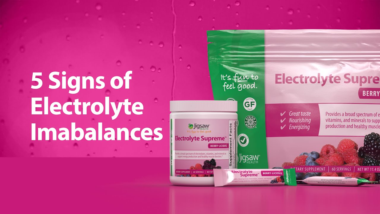 5 Signs of Electrolyte Imbalance