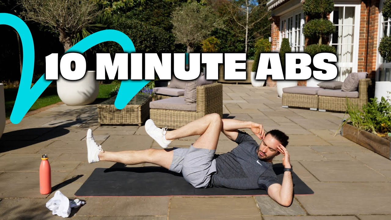 10 Minute ABS Burner | The Body Coach TV
