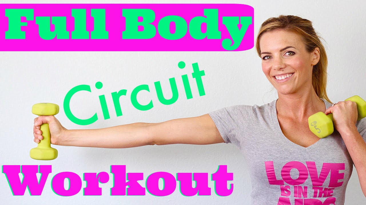 Full Body Circuit Workout | Work it All