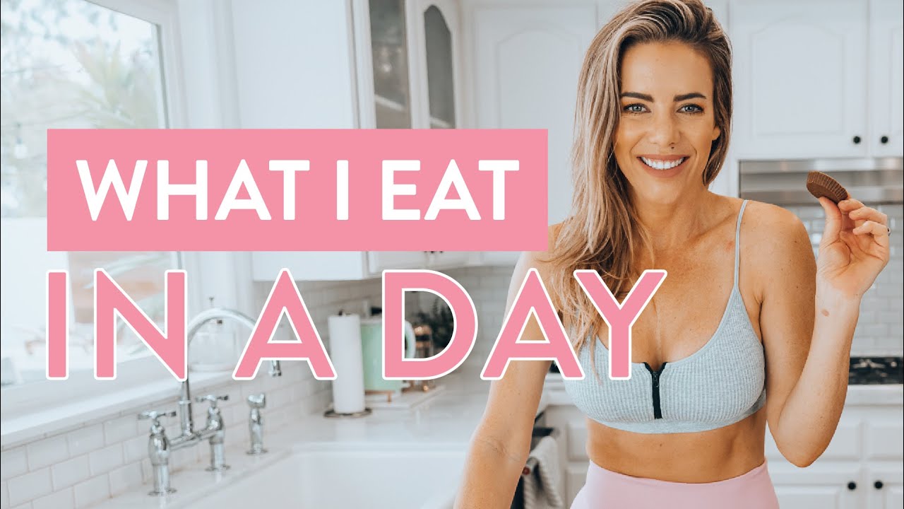What I Eat in a Day for HEALTHY Weight Loss | My Healthy Recipes