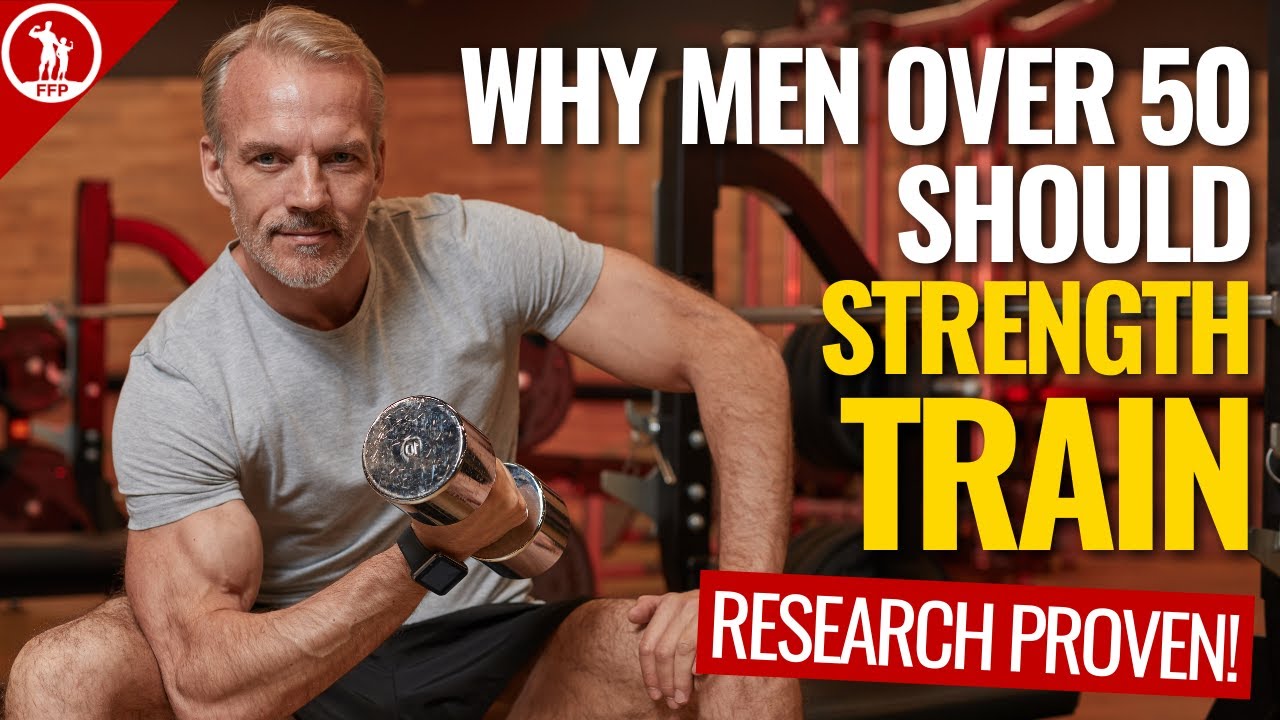 Lifting Weights When You Are Over 50 (The TRUTH)