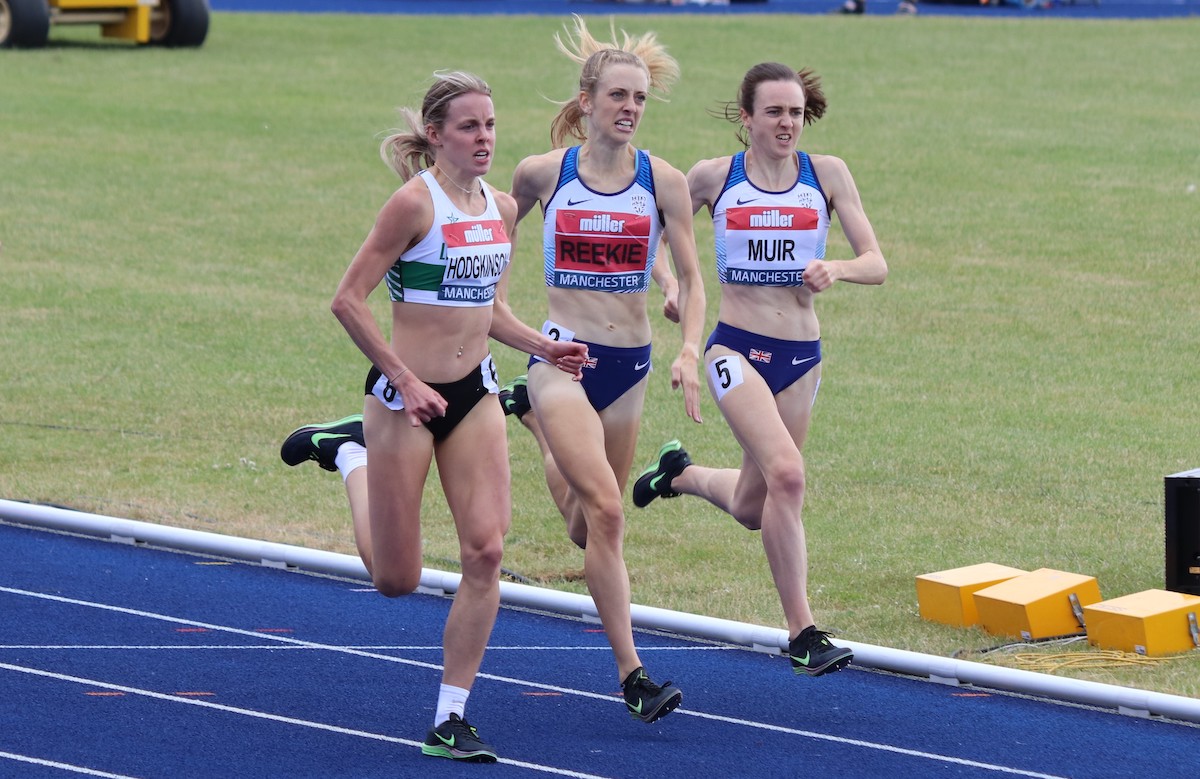 Middle distance Brits on fire as Tokyo draws to a close