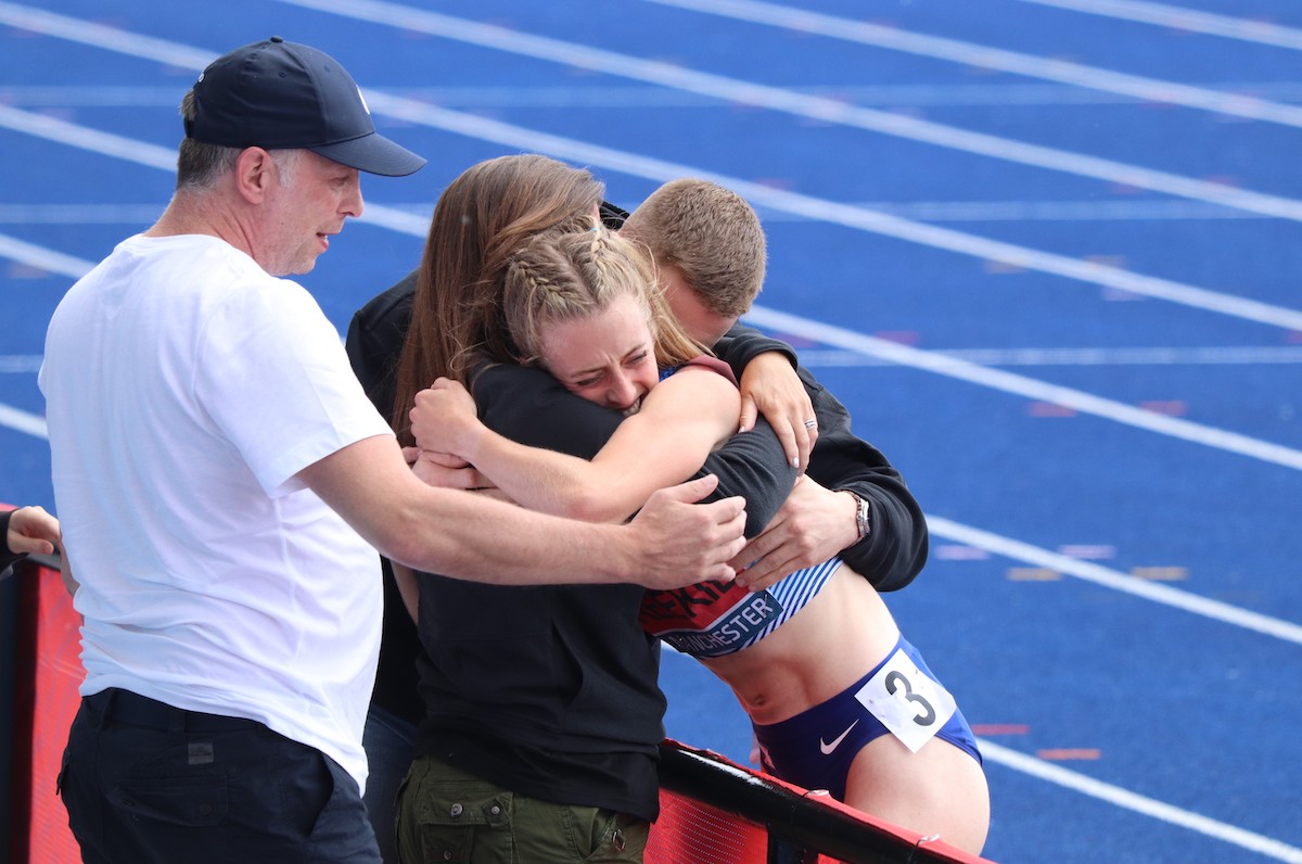 British women set for biggest stage in 800m & Bird makes history  weekend roundup