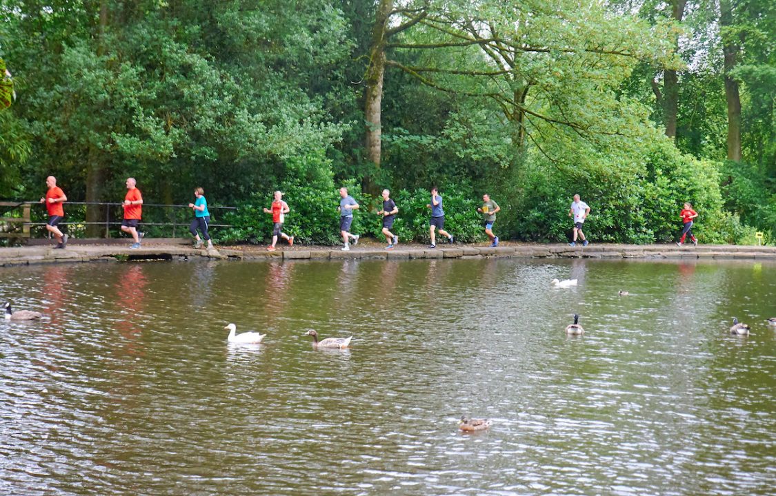 10 fastest UK parkrun times on 31st July (2021)